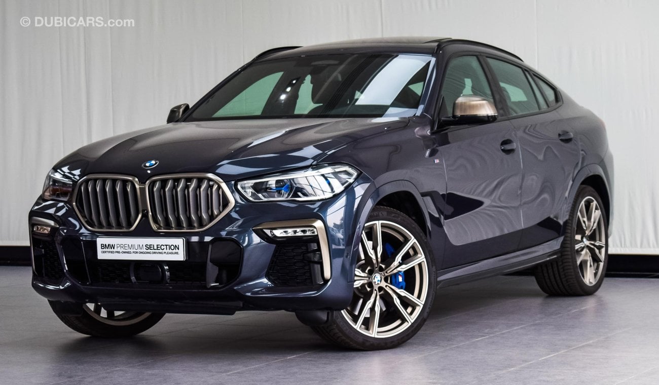 بي أم دبليو X6 M50i xDrive