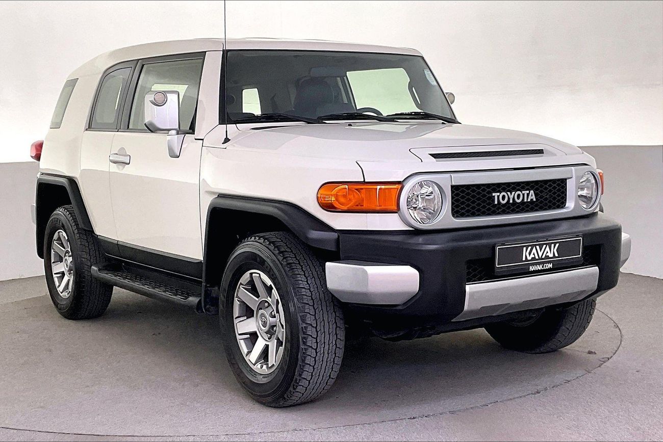 Toyota FJ Cruiser GXR | Guaranteed Warranty | 0 Down Payment