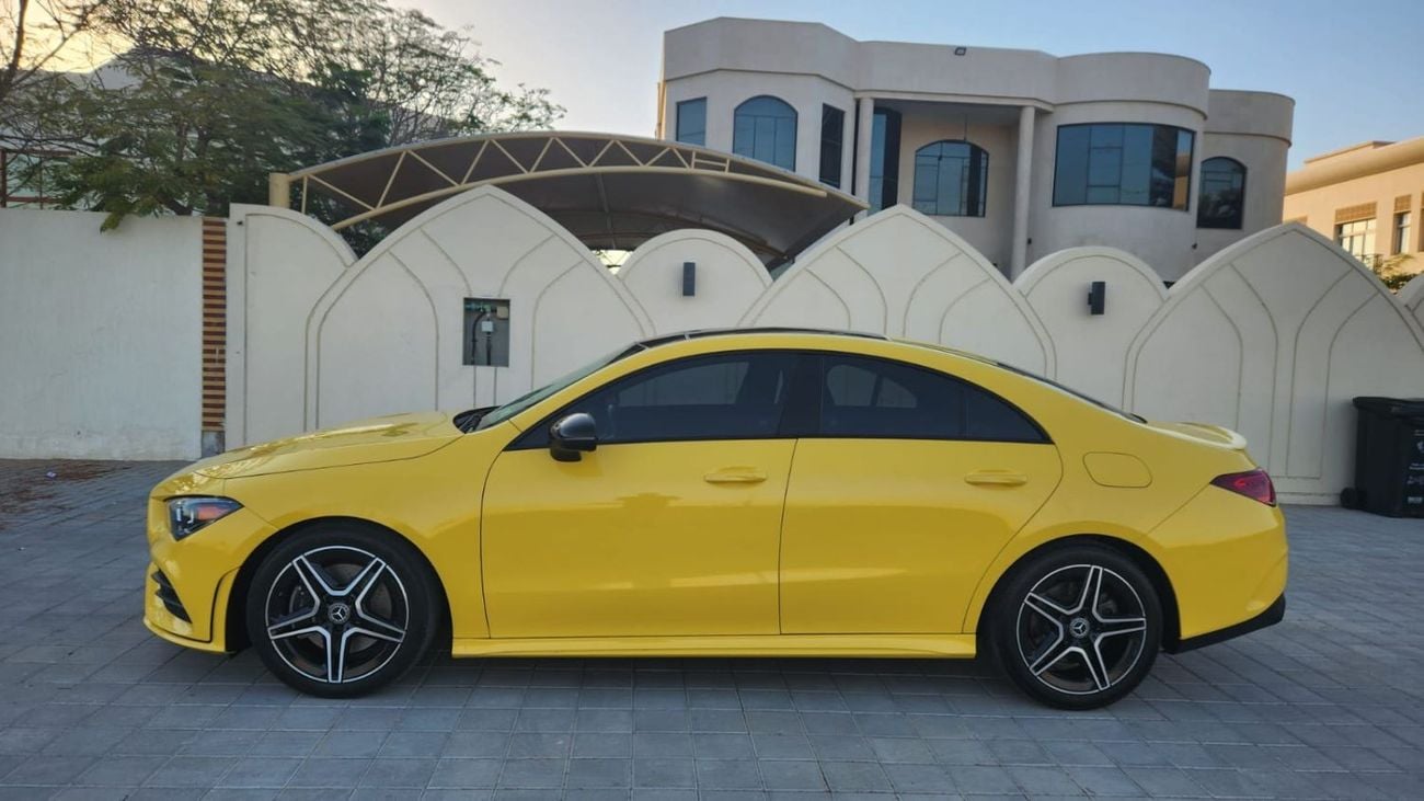Mercedes Benz CLA250 Premium +