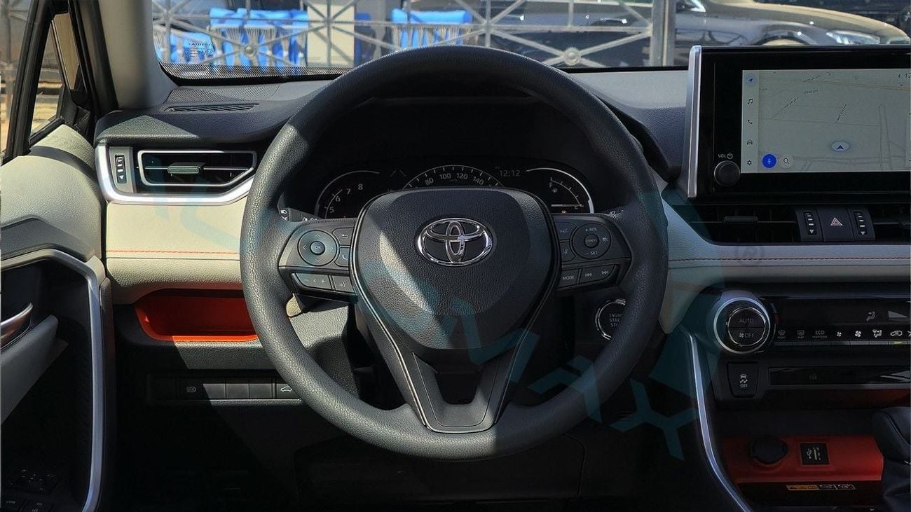 Toyota RAV4 (For Export , НА ЭКСПОРТ) Adventure 2.5L AWD 2025 GCC Без пробега