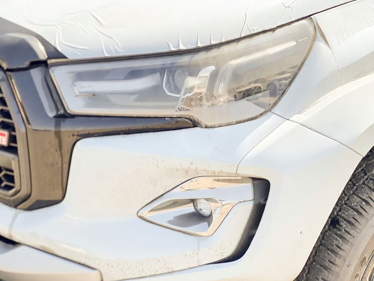 Toyota Hilux EXPORT ONLY - 2026 Toyota Hilux GR sport 4.0L