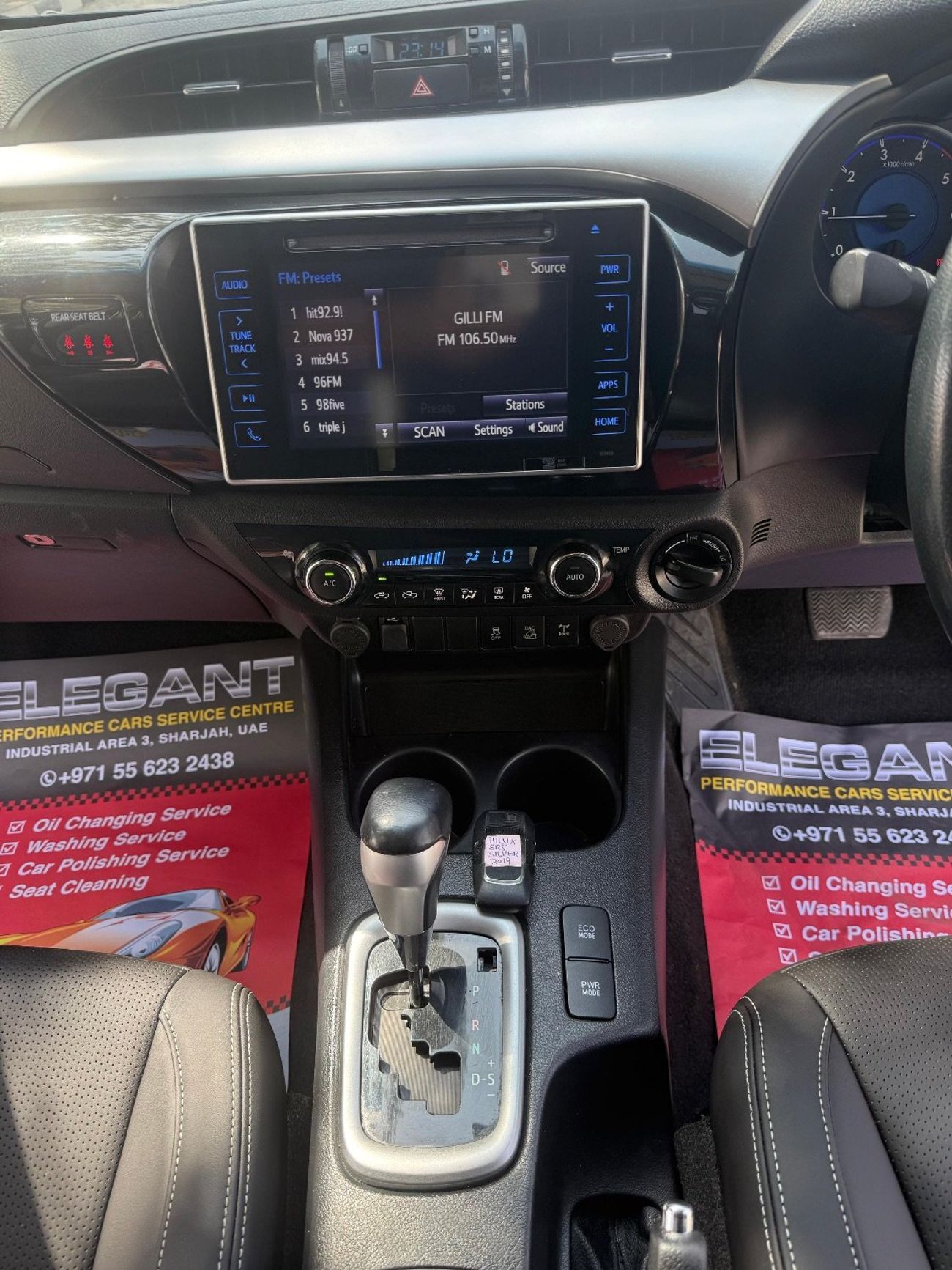 Toyota Hilux ADV 2.8L