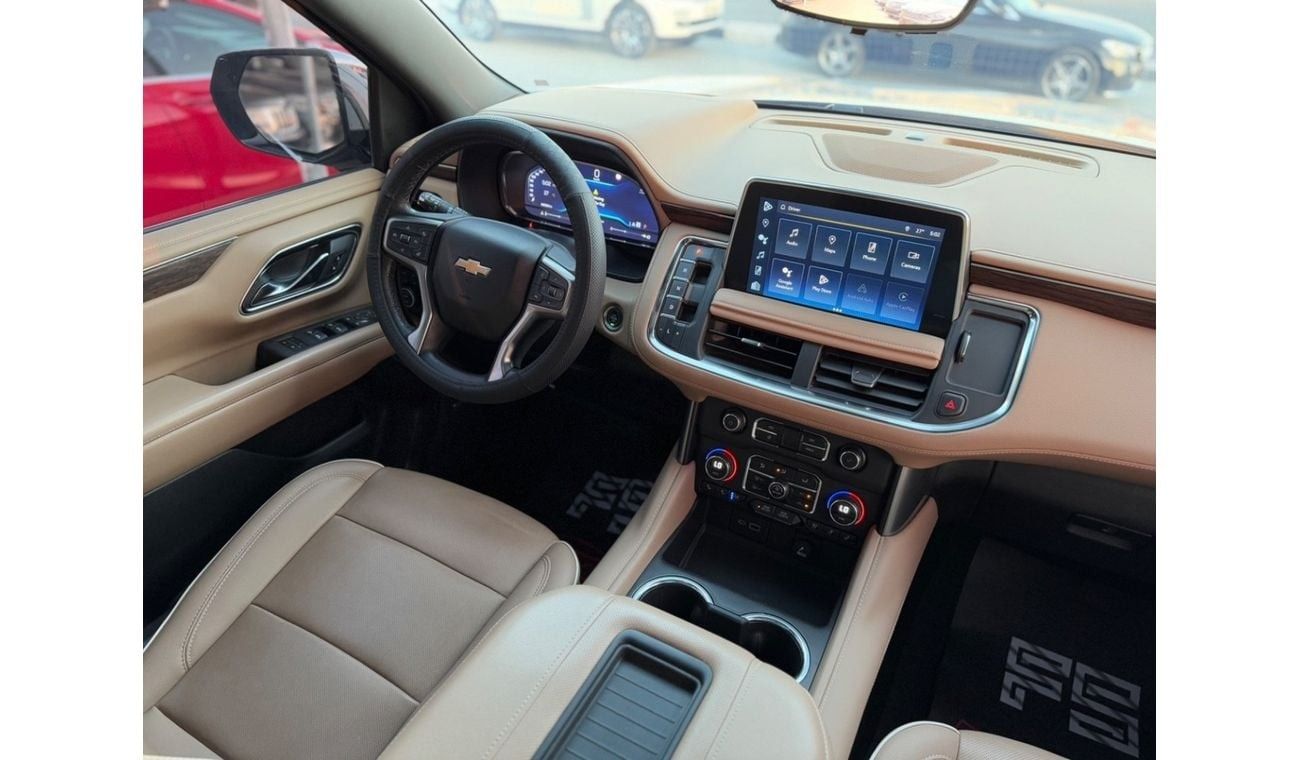 شيفروليه تاهو Chevrolet Tahoe Premier 6.2L / V8 / 2023 / GCC / Free Accident/ Under Warranty