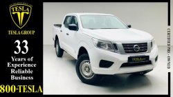 Nissan Navara + HIGH / GCC / 2018 / UNLIMITED MILEAGE WARRANTY + FREE SERVICE CONTRACT / ONLY 623 DHS P.M.