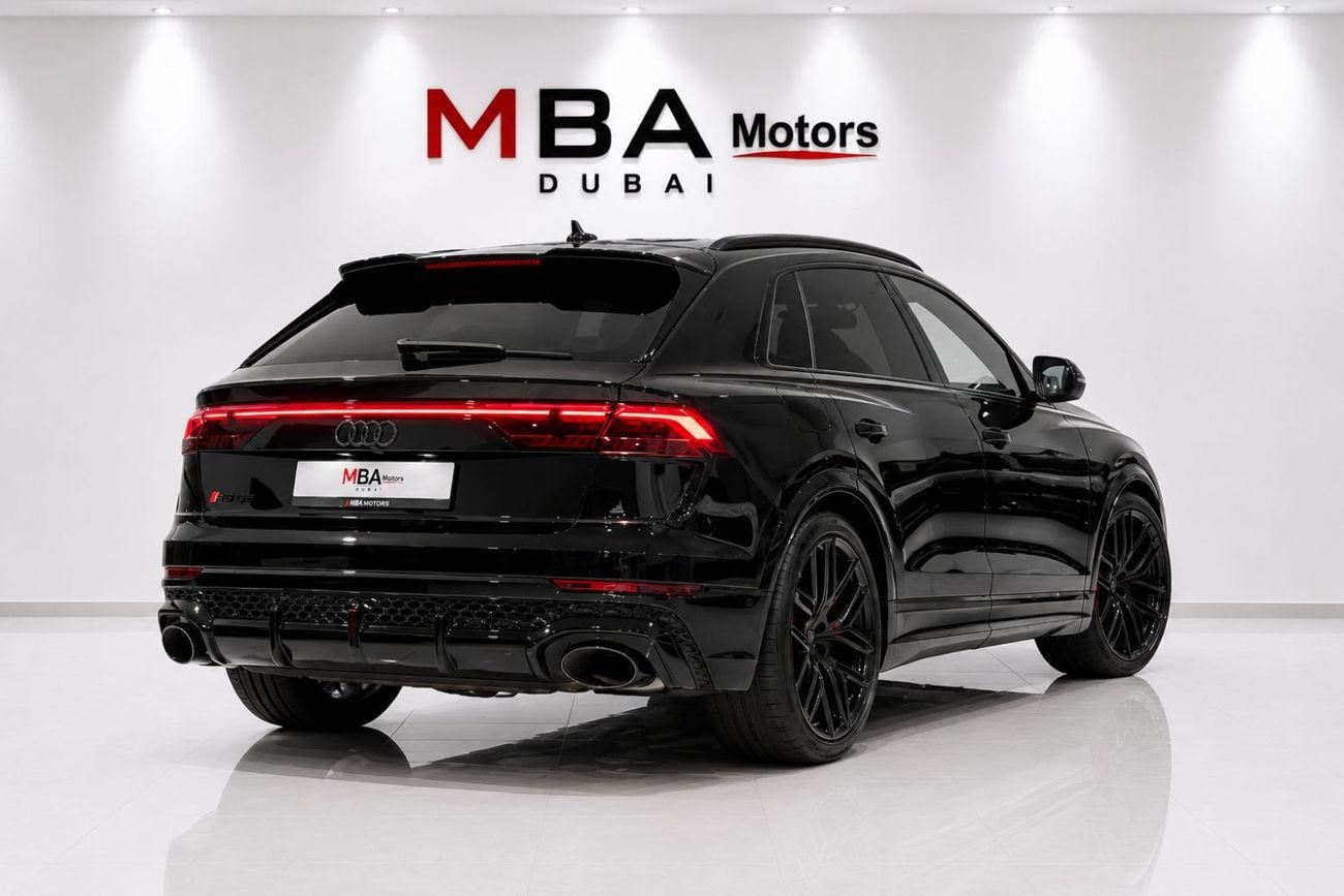 Audi RSQ8 PERFORMANCE