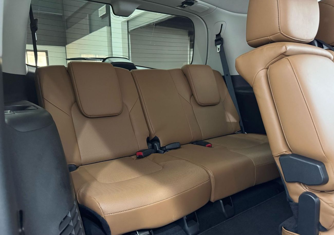 إنفينيتي QX80 2024 Infiniti QX80 4WD, 2029 Agency Warranty &Service Contract, Agency FSH, GCC