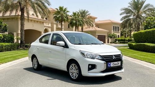 Mitsubishi Attrage GLX HIGHLINE 2022 | AED 362/Month | 20% DP | 30 Day Return | Warranty | Service History