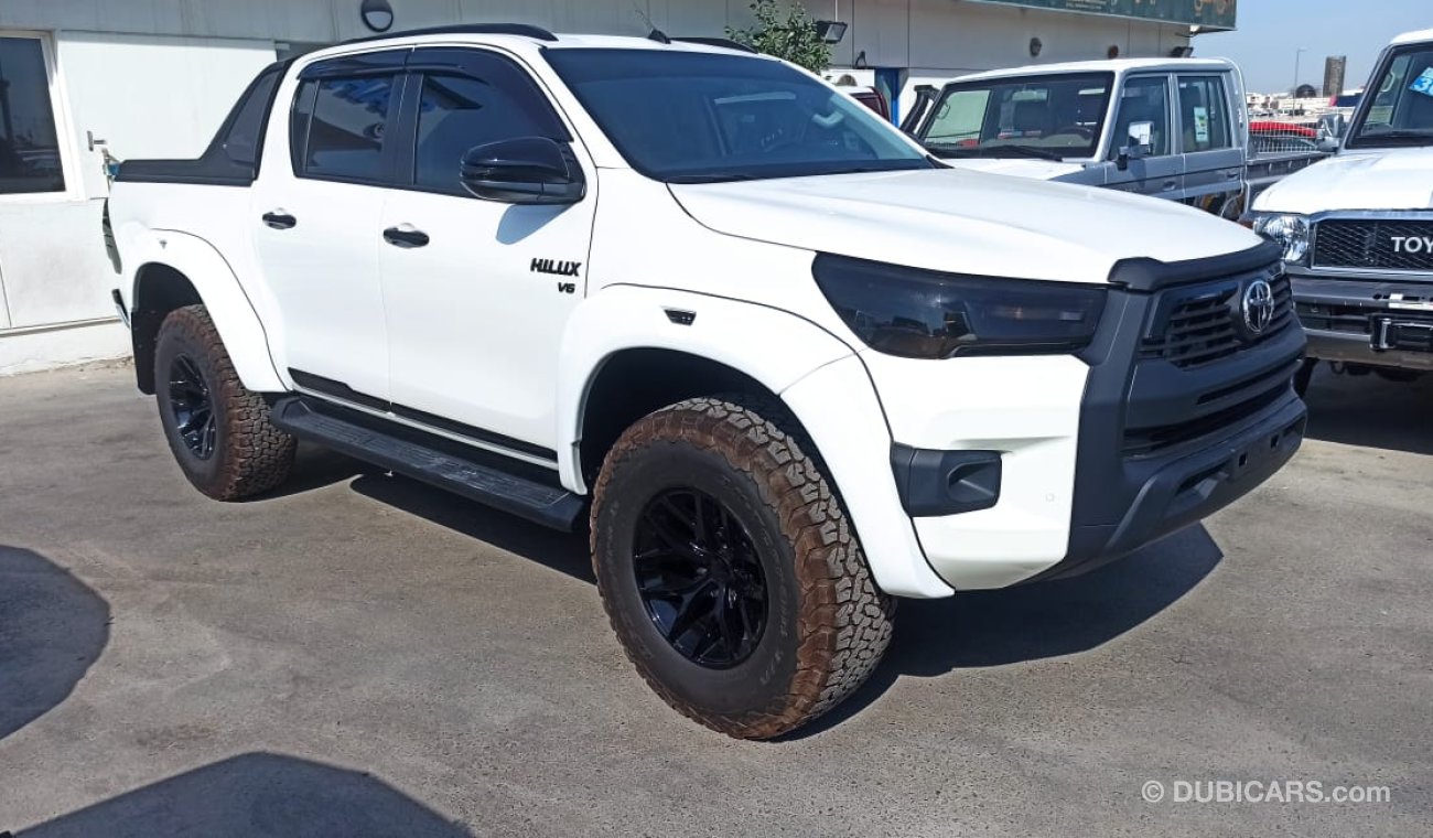 Toyota Hilux Dc Pickup 4.0l At Xtreme Edition