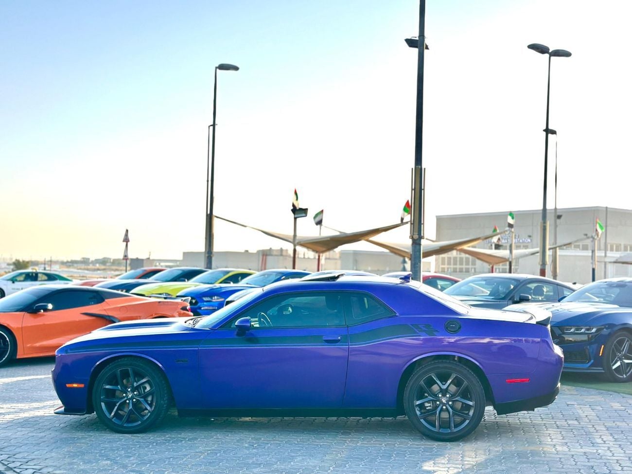 Dodge Challenger R/T | Monthly 1800/- | 0% DP | Sunroof | Blindspot | Memory Seats | # 68342S