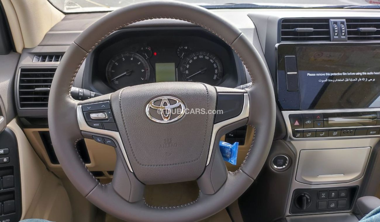 Toyota Prado TXL 4.0L Petrol. 2023, 4x4, SUV, Sun roof, LED lights, White color