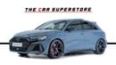 أودي RS3 TFSI quattro 2.5L Sportback
