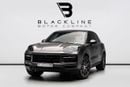 Porsche Cayenne STD BUY NOW, PAY 2027 | THE BLACKLINE STANDARD | 2025 Porsche Cayenne SUV, 3.0 TC V6, AWD, 353bhp, 8