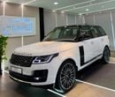 Land Rover Range Rover AUTOBIOGRAPHY KIT RR VOGUE SUPERCHARGED || GCC || FULLY LOADED || SCREENS