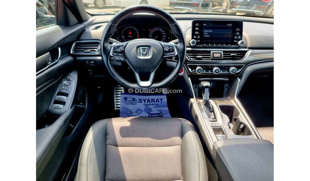 Honda Accord Sport 2.0  Original Paint Full Option 2019 GCC