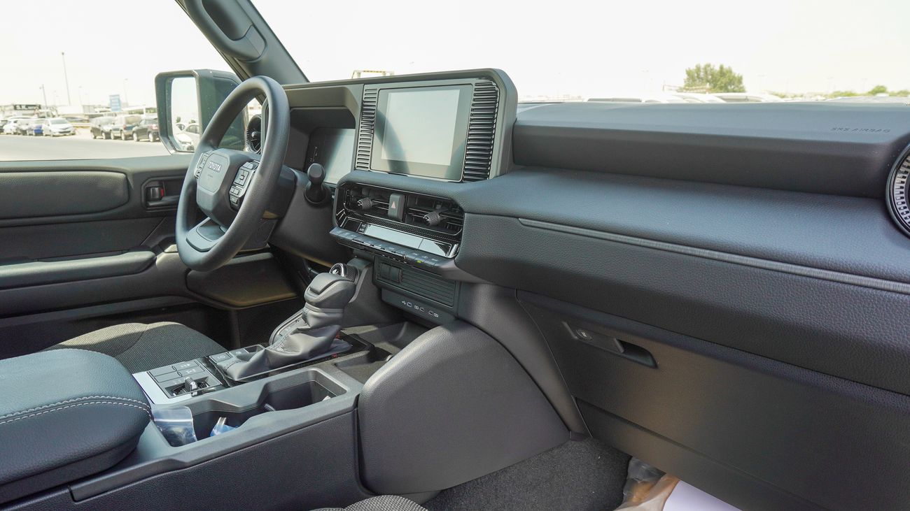 Toyota Prado 2.4L TURBO