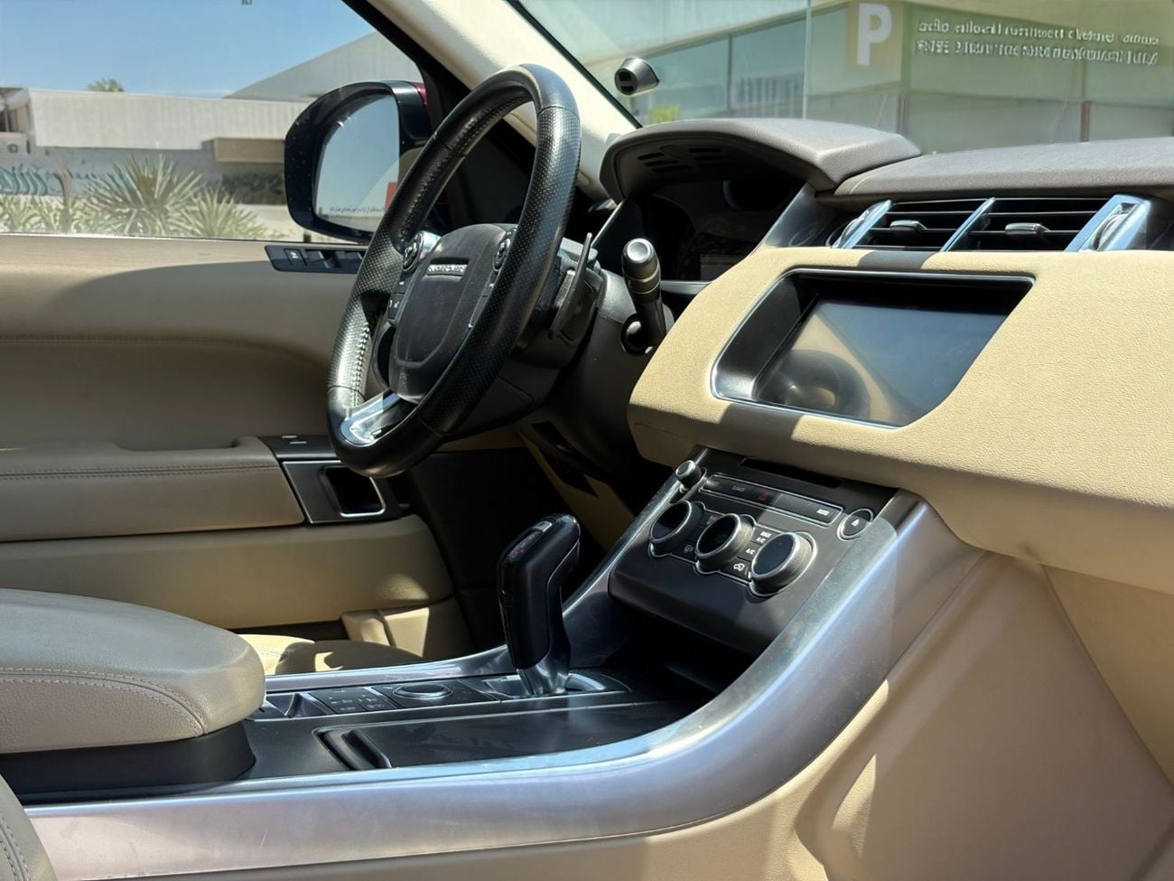 Land Rover Range Rover Sport SE 3.0L AED 2,340 P.M | 0% DOWN PAYMENT | RANGE ROVER SPORT SE | 2017 | 1ST OWNER | GCC SPECS