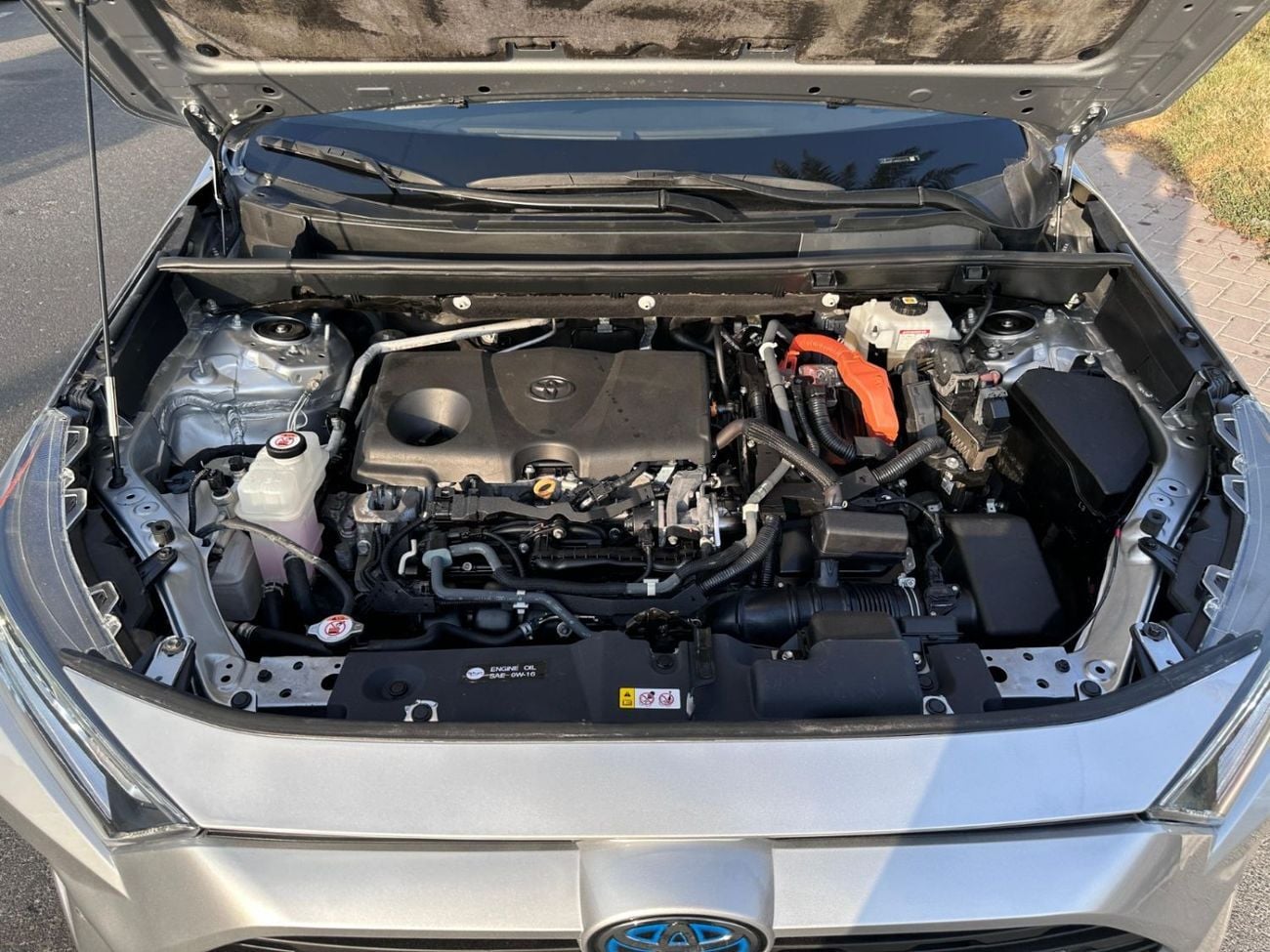 Toyota RAV4 LTD HEV RAV 4 2021 4WD PETROL HYBRID LEFT HAND