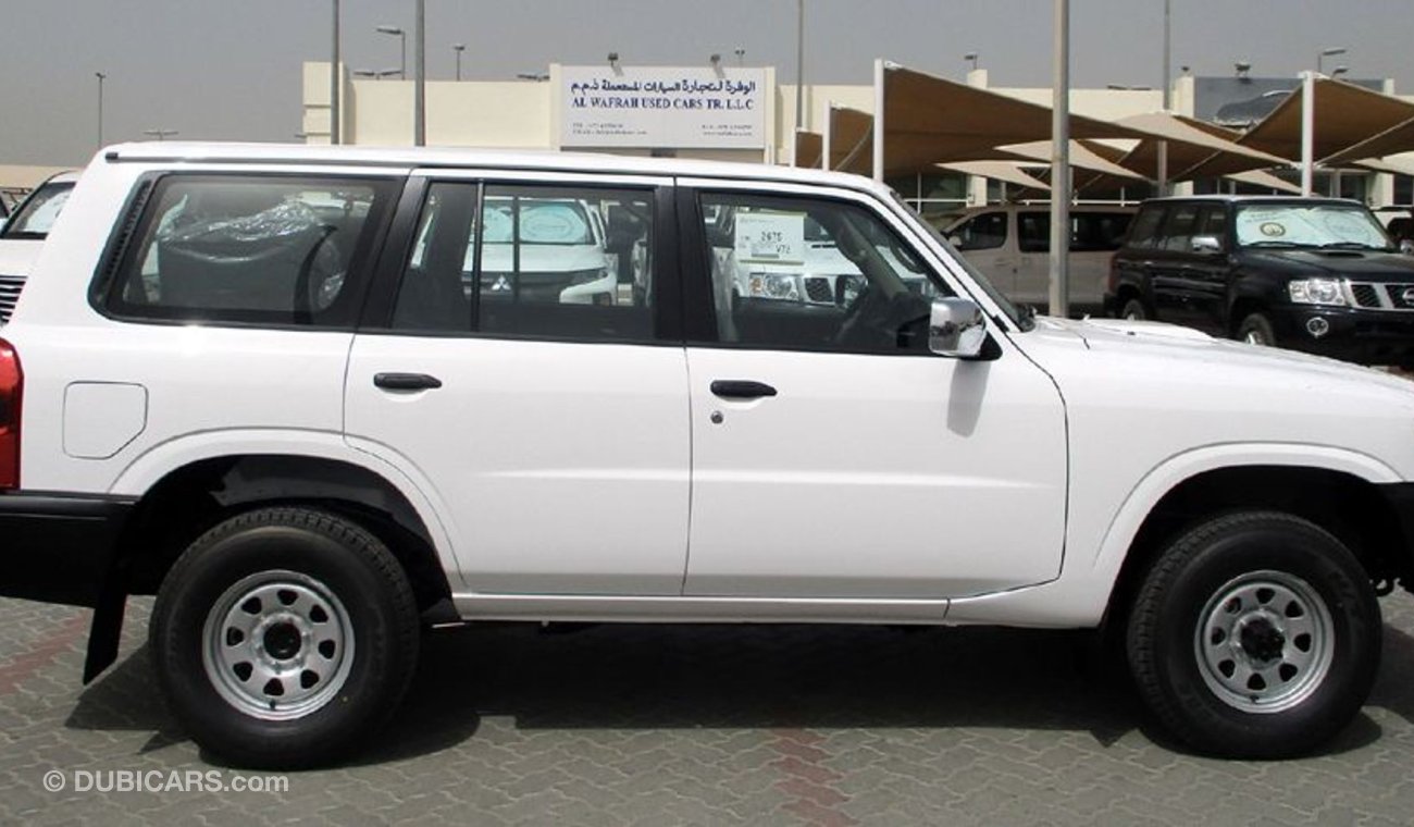 نيسان باترول سفاري Y61 3.0L Diesel GL Manual