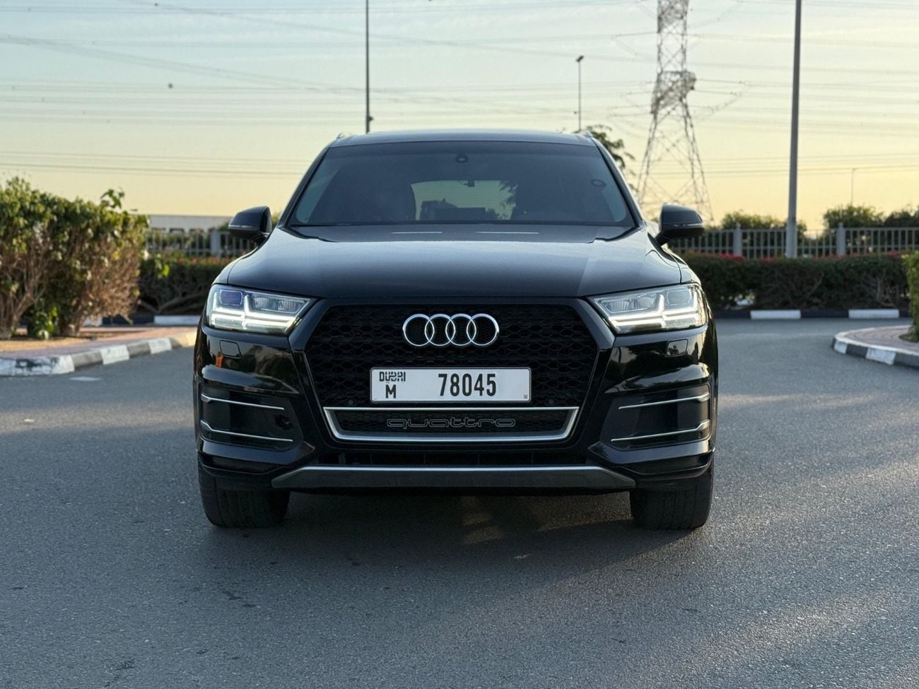 أودي Q7 45 TFSI quattro S-Line 3.0L