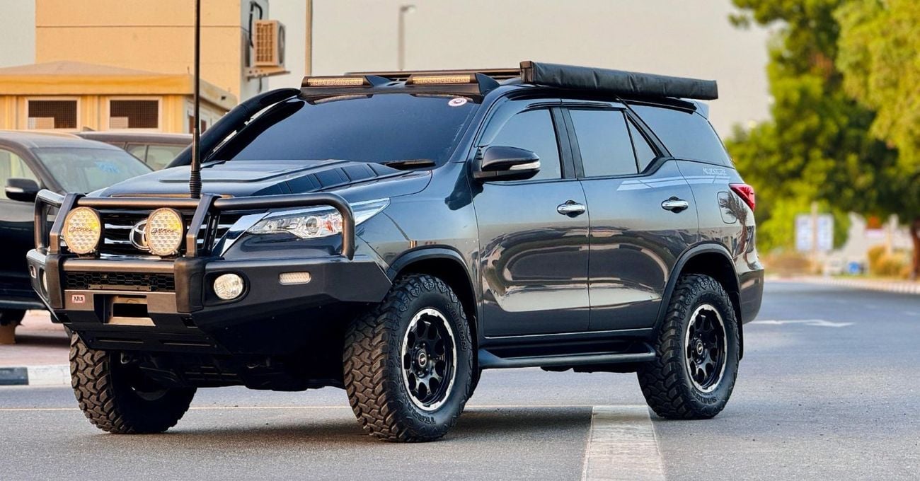 تويوتا فورتونر -