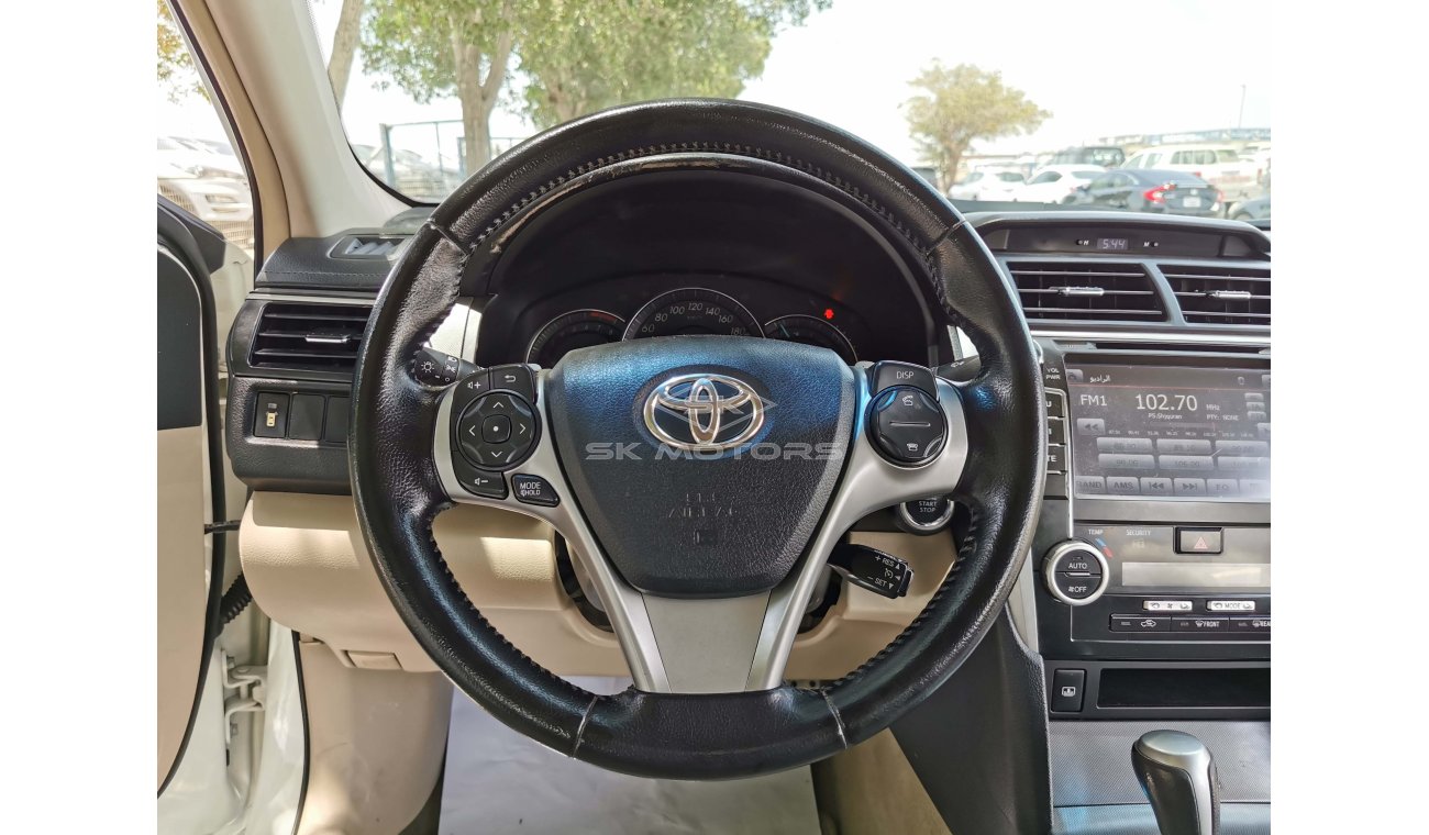Toyota Aurion 3.5L, 17" Rims, DRL LED Headlights, Rear Camera, Fabric Seats, Driver Power Seat (LOT # 835)