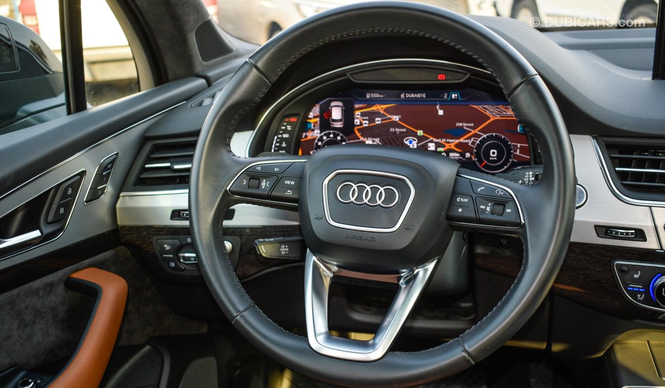 أودي Q7 45 TFSI Quattro