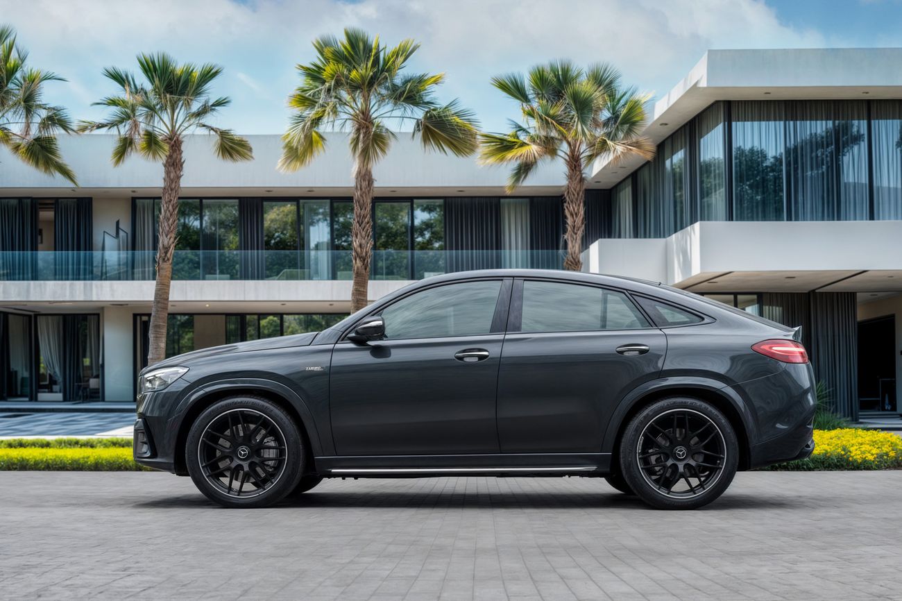 مرسيدس بنز GLE 53 AMG GLE 53 AMG Coupe | 9,009 P.M | 0% Downpayment | GLE 45 AMG | AGENCY WARRANTY 2030! | Ramadan Offer!
