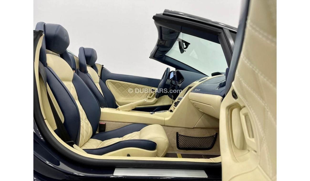 Lamborghini Gallardo LP550-2 2013 Lamborghini Gallardo LP-550-2, Lamborghini Service History, GCC