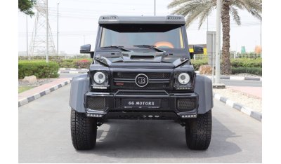 مرسيدس بنز G 500 4X4² MERCEDES G 500 4x4