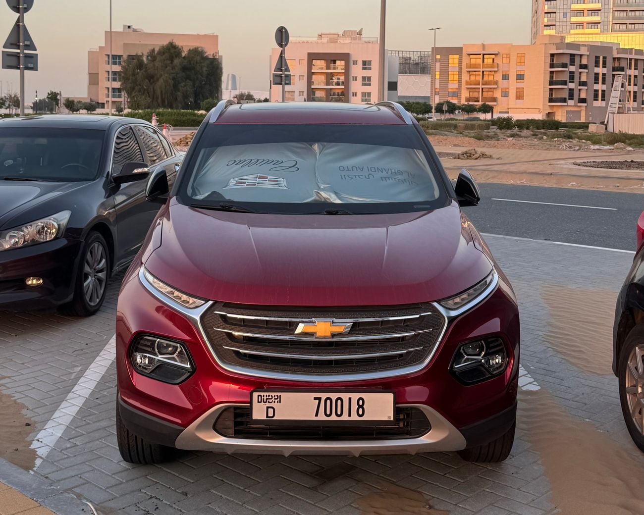 Chevrolet Groove Premier