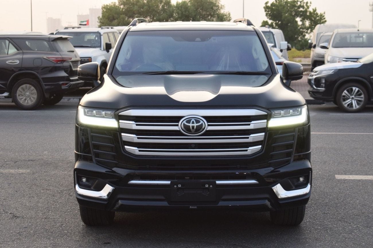 Toyota Land Cruiser Land cruiser zx black 2022 Full option
