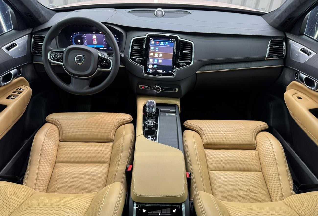 فولفو XC 90 ULTIMATE BRIGHT