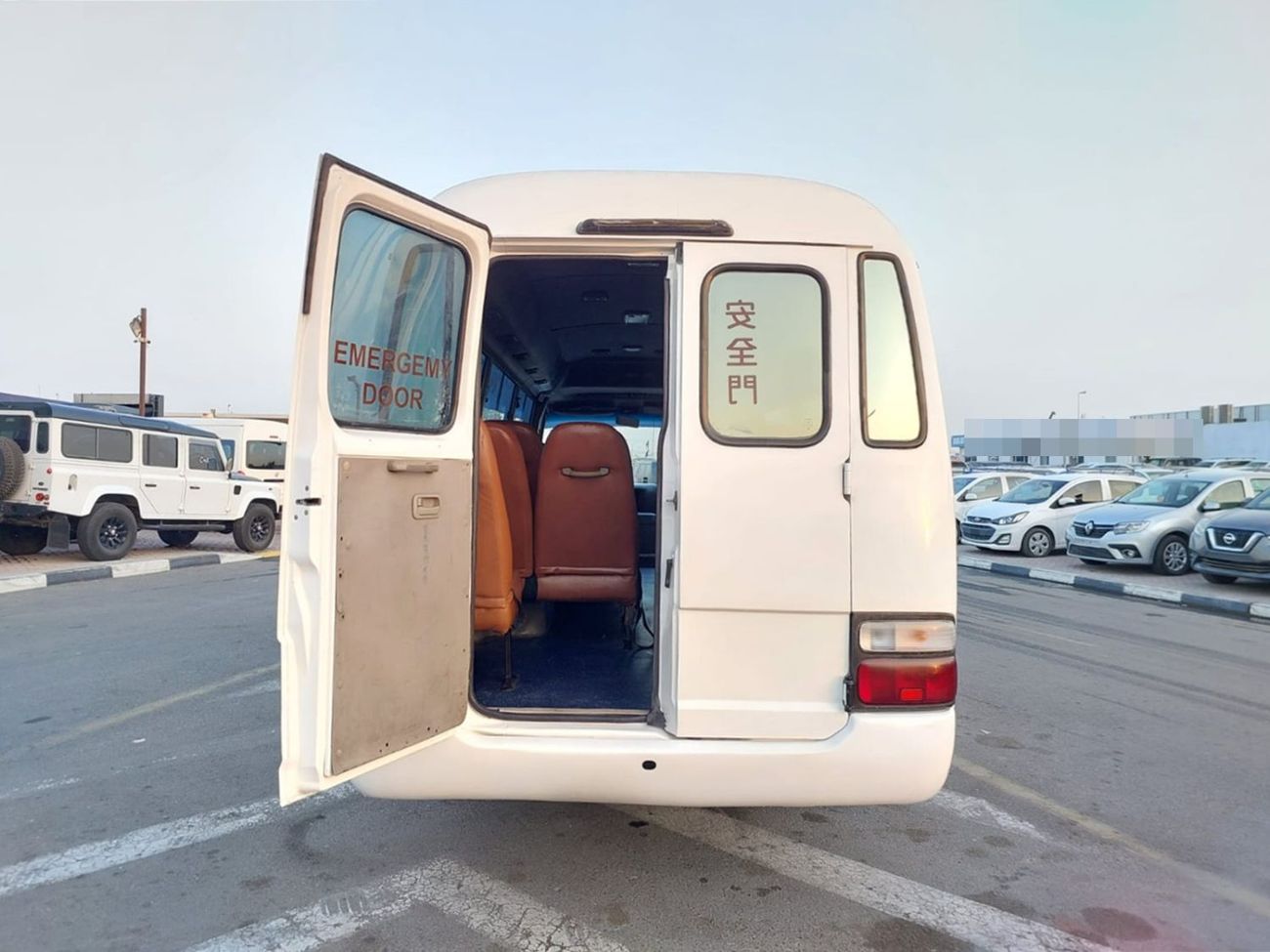 تويوتا كوستر 2002 TOYOTA COASTER BUS LHD 4.1 CC DIESEL MANUAL(PM00878)