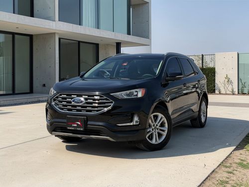 Ford Edge FORD EDGE 2.0L V4 ECOBOOST V4 A/T | 2019 | GCC SPECS | BLACK EXTERIOR | AED 720 per month