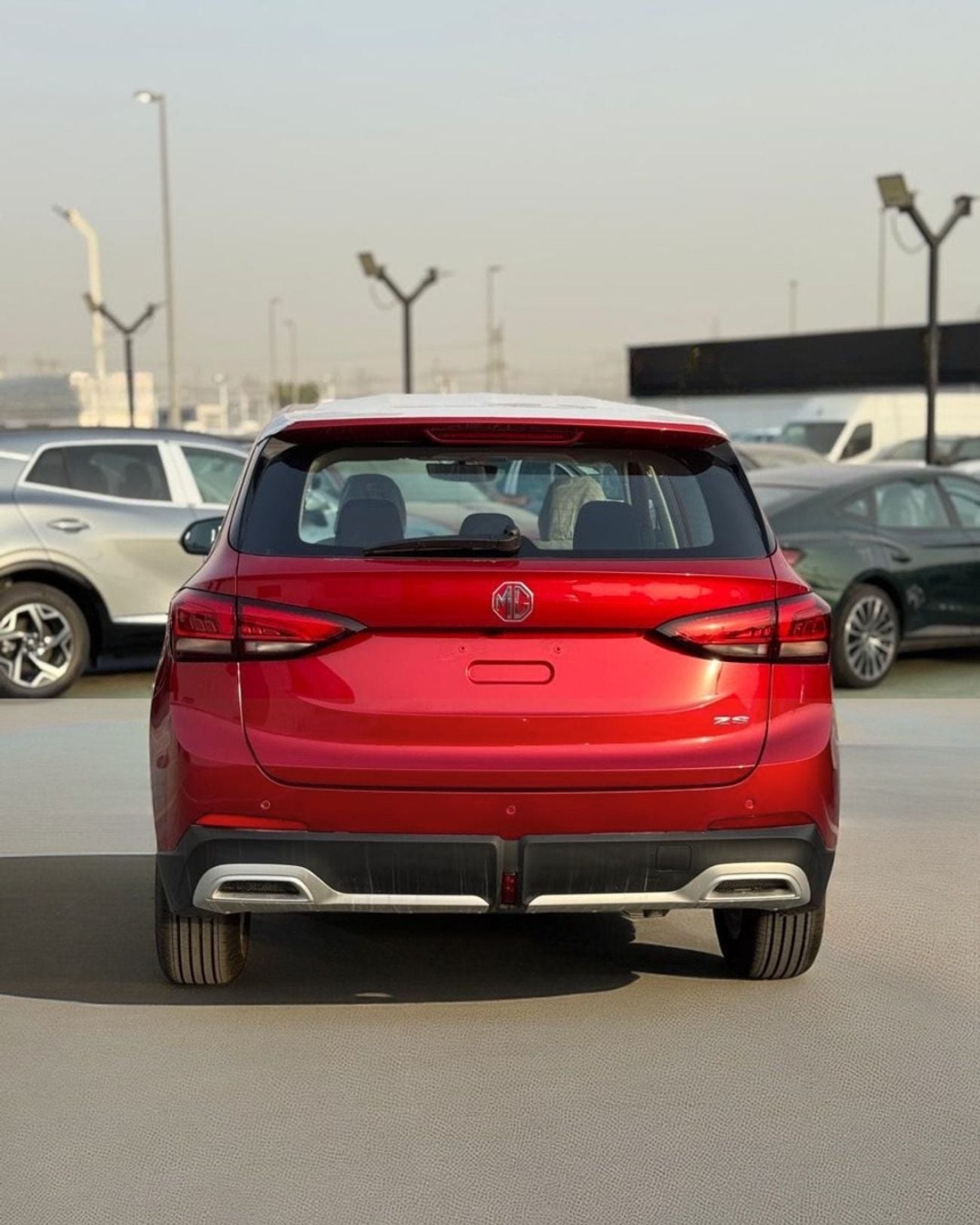 MG ZS NEW MG ZS 1.5L (comfort) - 2026 MODEL