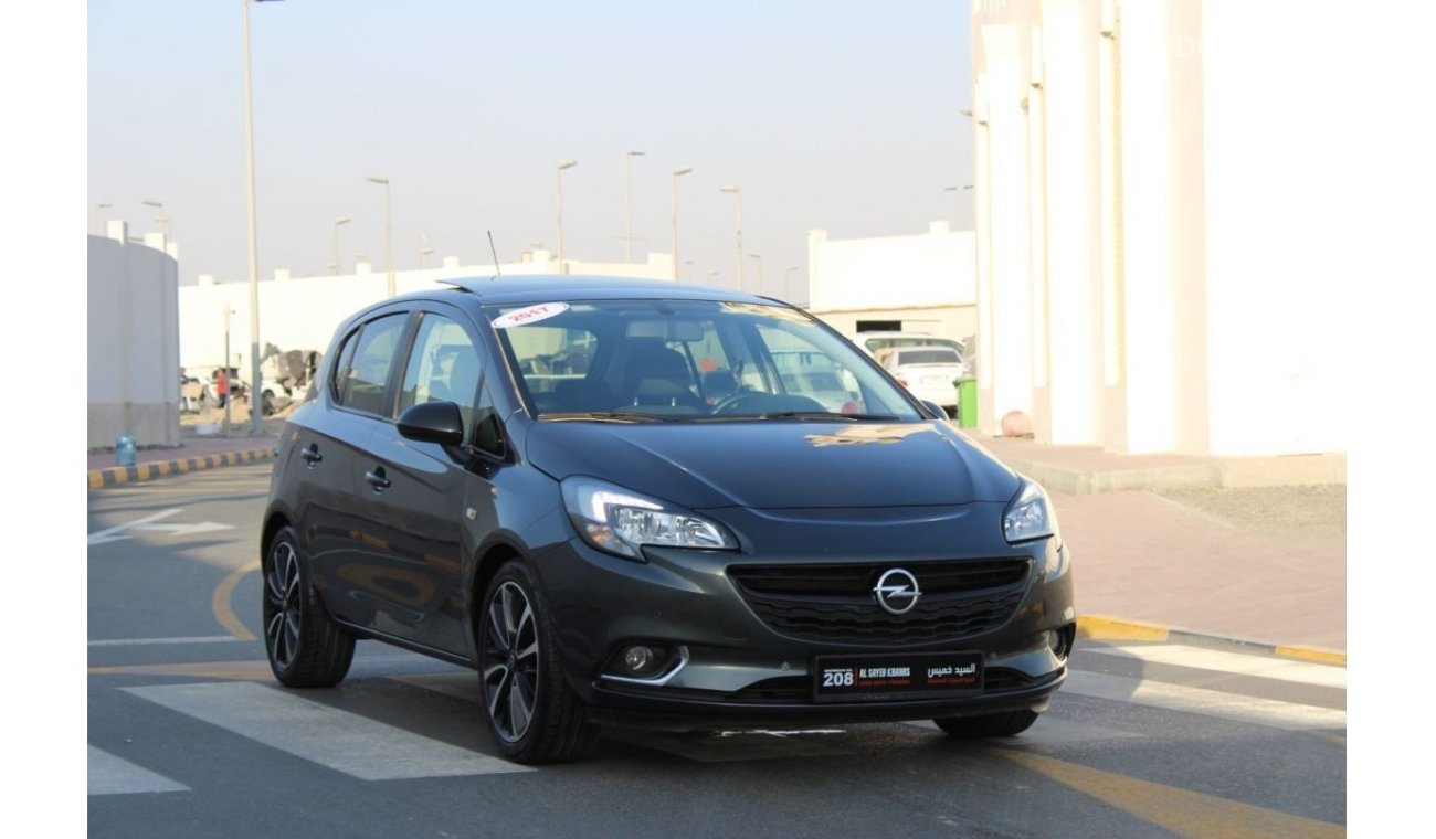 Opel Corsa Opel Corsa 2017 GCC No.1 full option in excellent condition without accidents, very clean from insid