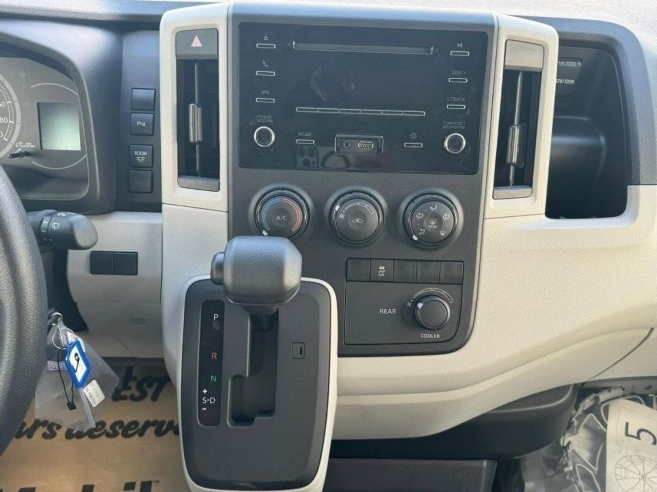 Toyota Hiace 2026 Toyota HiAce 3500cc Petrol Hi Roof RWD Automatic Zero KM