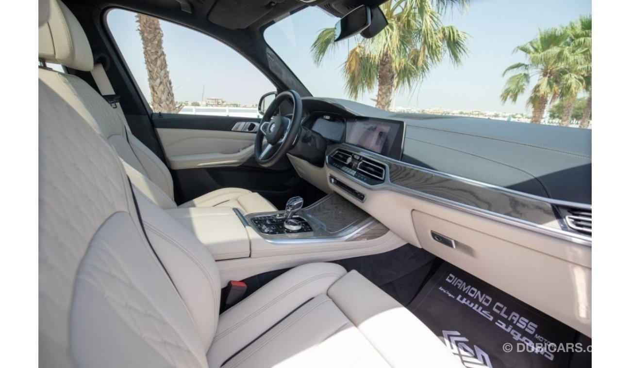 بي أم دبليو X7 BMW X7 40i XDrive V6 VIP Edition GCC 2019 Under Warranty and Service Contract