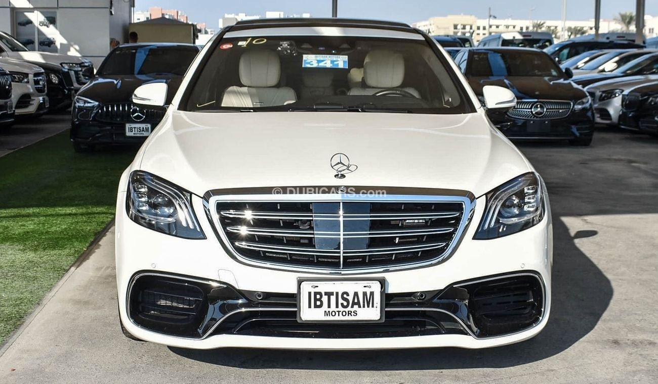 Mercedes-Benz S 63 AMG