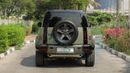 لاند روفر ديفندر 110 X-Dynamic SE P400e Plug-in Hybrid 2025 With 5 Years Or 200,000 Km Warranty