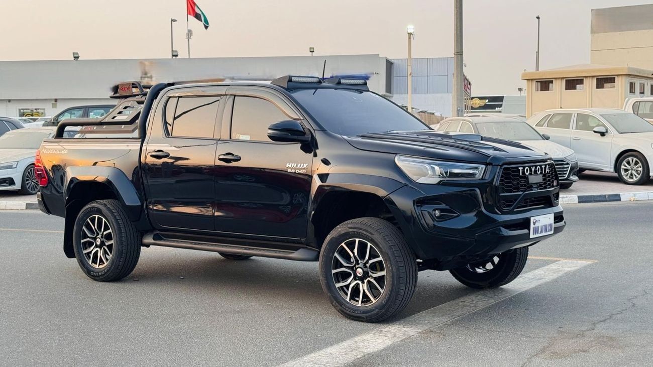 Toyota Hilux GR SPORTS KIT INSTALLED | 2021 | AT | 2.8L DIESEL ENGINE | RHD