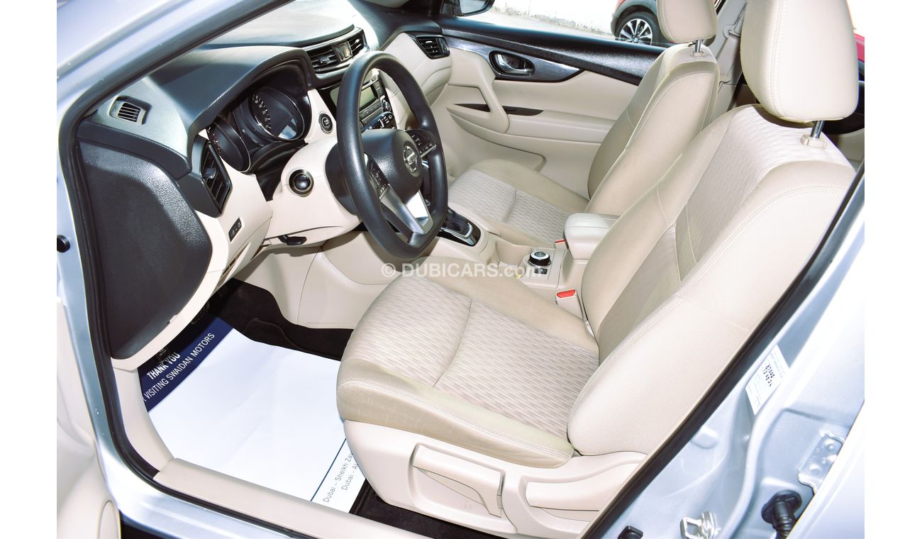 Nissan XTrail AED 1119 PM | 2.5L S 4WD GCC DEALER WARRANTY