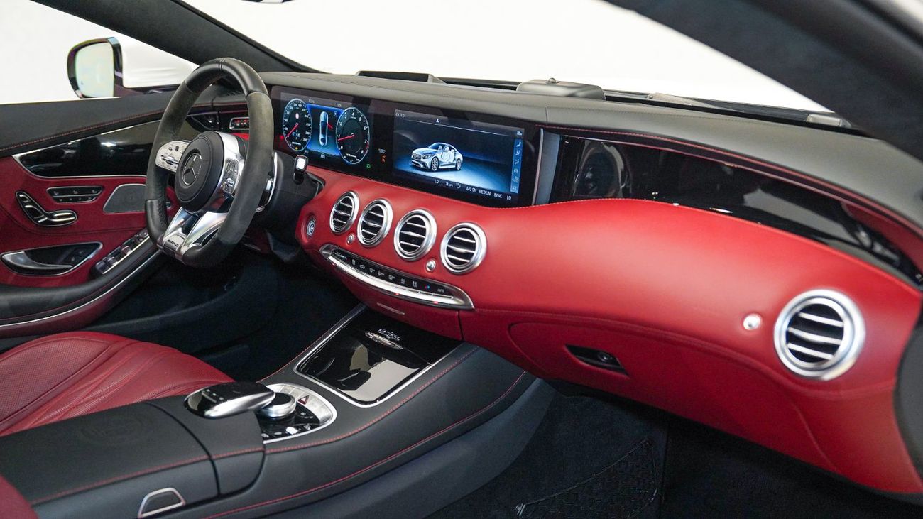 Mercedes-Benz S 63 AMG Coupe I AED 7,508 PM | Up to 3 Years Warranty