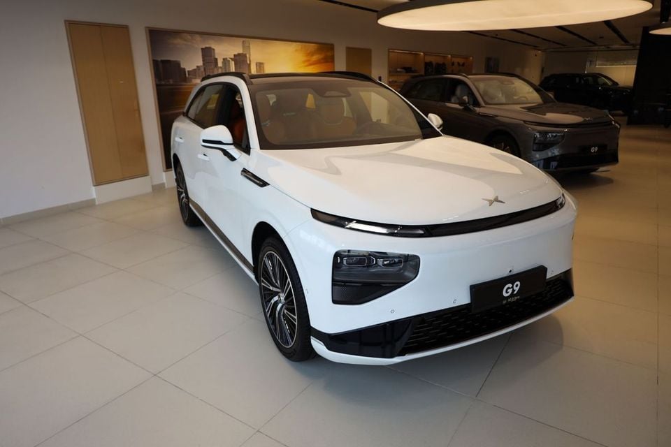Xpeng G9 AWD Performance 2025