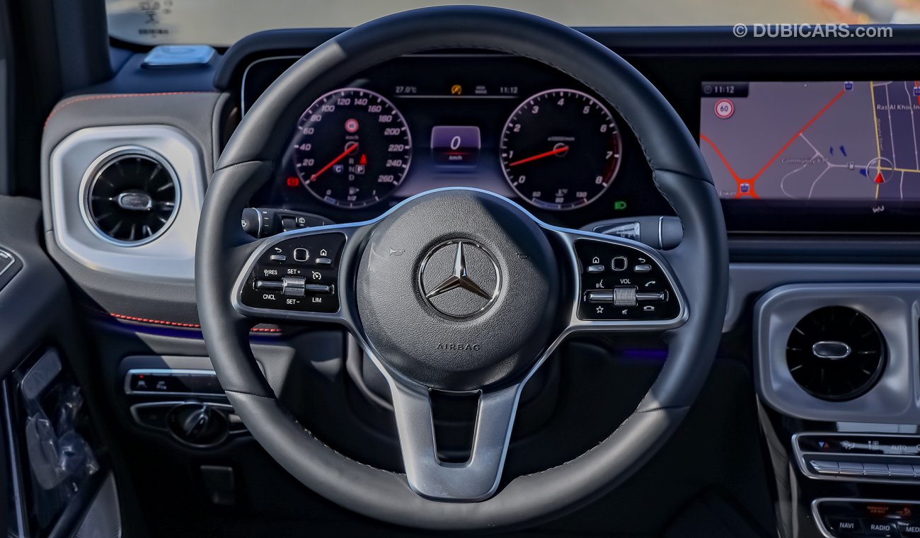 Mercedes-Benz G 500 V8 Turbo , Carbon Fiber , GCC , 2021 , 0Km , (( Only For Export , Export Price ))
