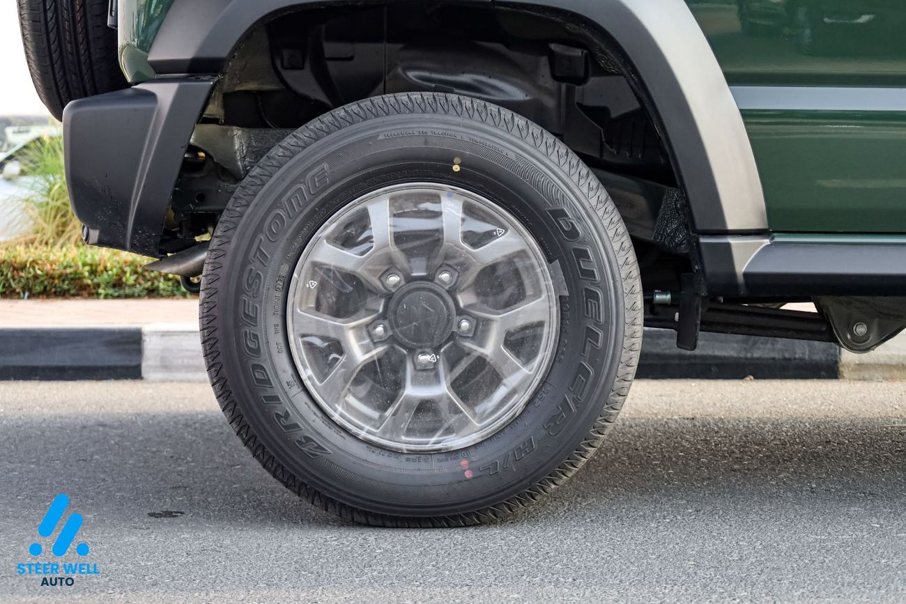 Suzuki Jimny GLX 4x4 1.5L 2025 | Petrol 4 AT | 5 Doors | SUV | 9 Inch Display | Steering Audio Controls | Export 