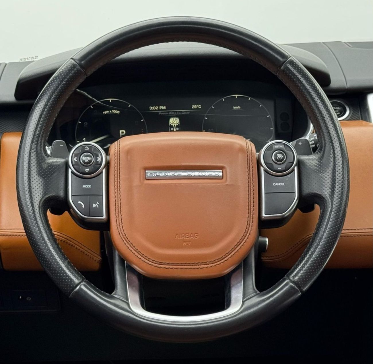 لاند روفر رينج روفر سبورت HSE 3.0L (340 HP) 2016 Range Rover Sport HSE V6, Service History, Excellent Condition, GCC