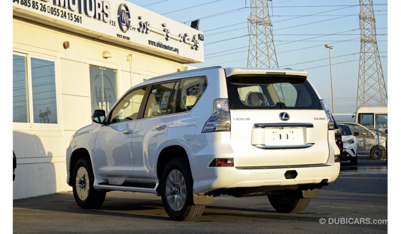 لكزس GX 460 LEXUS GX 460 SUV PRICE FOR EXPORT MY 2021