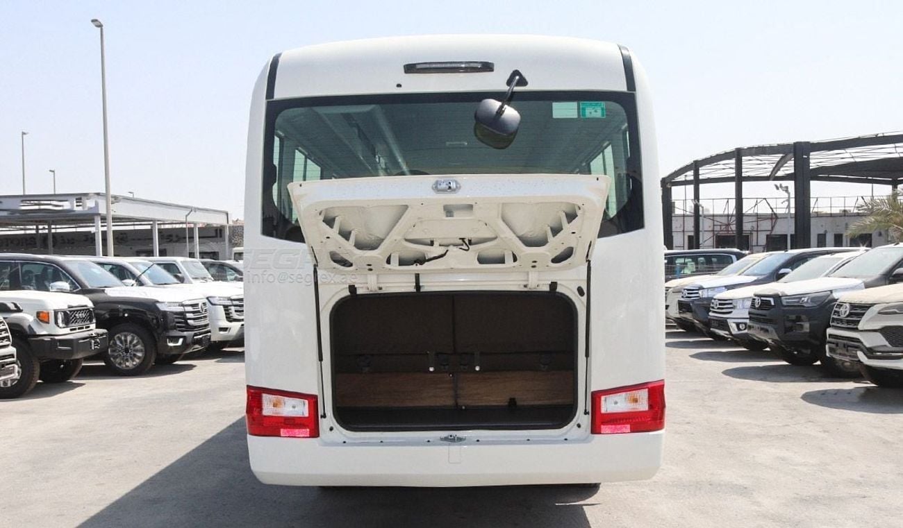 تويوتا كوستر 2025 Model Toyota Coaster, 23-Seater, 2.7L Petrol M/T