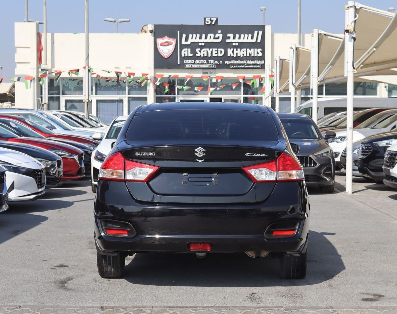 سوزوكي سياز سوزوكى سياز - 2023 - خليجى - بدون حوادث - محرك 1.5 - بحاله ممتازه